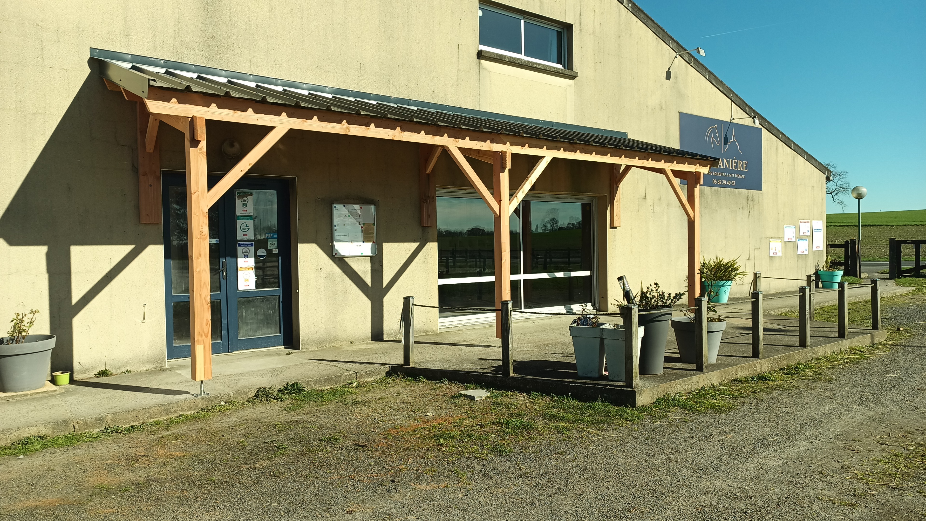 carport bois saint aubin du cormier