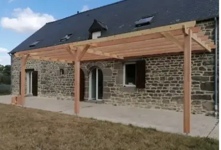 carport bois Saint-James-1