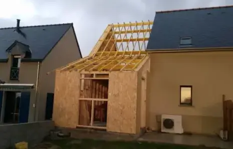 carport bois à Saint-James - image 2
