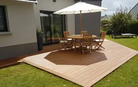 carport bois à Val-Couesnon - image 3