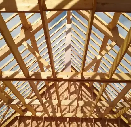 charpente traditionnelle Avranches-1