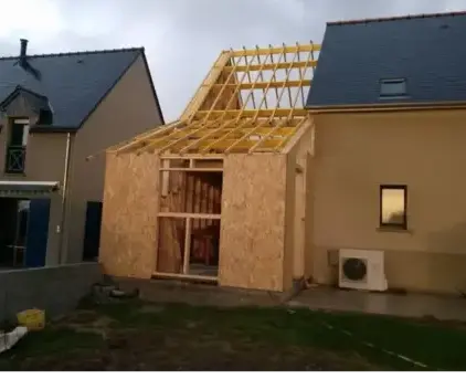 charpente traditionnelle à Avranches - image 2