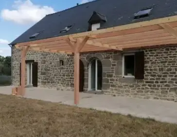 charpente traditionnelle à Avranches - image 3