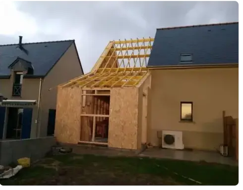 charpente traditionnelle Combourg-1