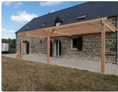 charpente traditionnelle à Combourg - image 3