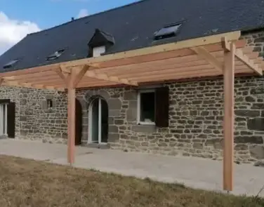 charpente traditionnelle Dol-de-Bretagne-1