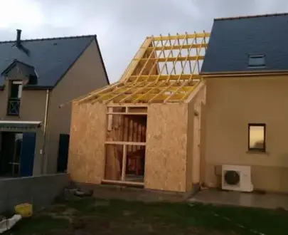 charpente traditionnelle Dol-de-Bretagne-5