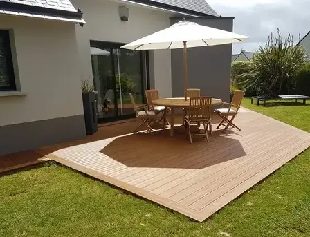 charpente traditionnelle à Fougères - image 4