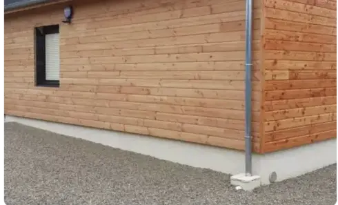 charpente traditionnelle à Maen Roch - image 4