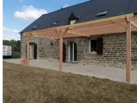 charpente traditionnelle Pontorson-1