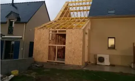 charpente traditionnelle à Pontorson - image 3