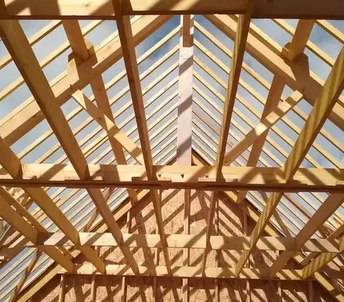 charpente traditionnelle Saint-Aubin-du-Cormier-1