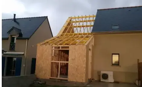 charpente traditionnelle à Saint-Aubin-du-Cormier - image 3