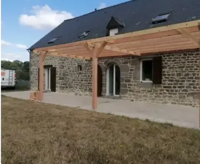 charpente traditionnelle Saint-Aubin-du-Cormier-5