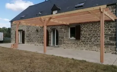 charpente traditionnelle à Saint-James - image 2