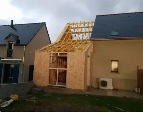 charpente traditionnelle à Saint-James - image 3