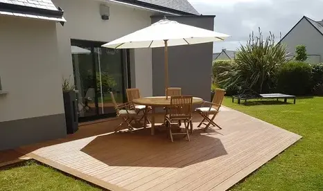 charpente traditionnelle à Val-Couesnon - image 2