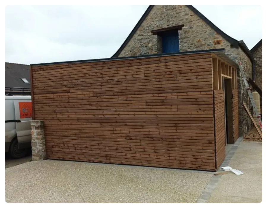 charpente traditionnelle val couesnon