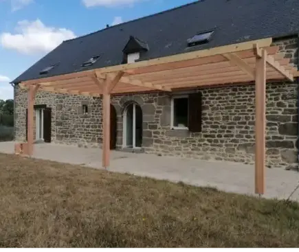 charpentier à Maen Roch - image 4