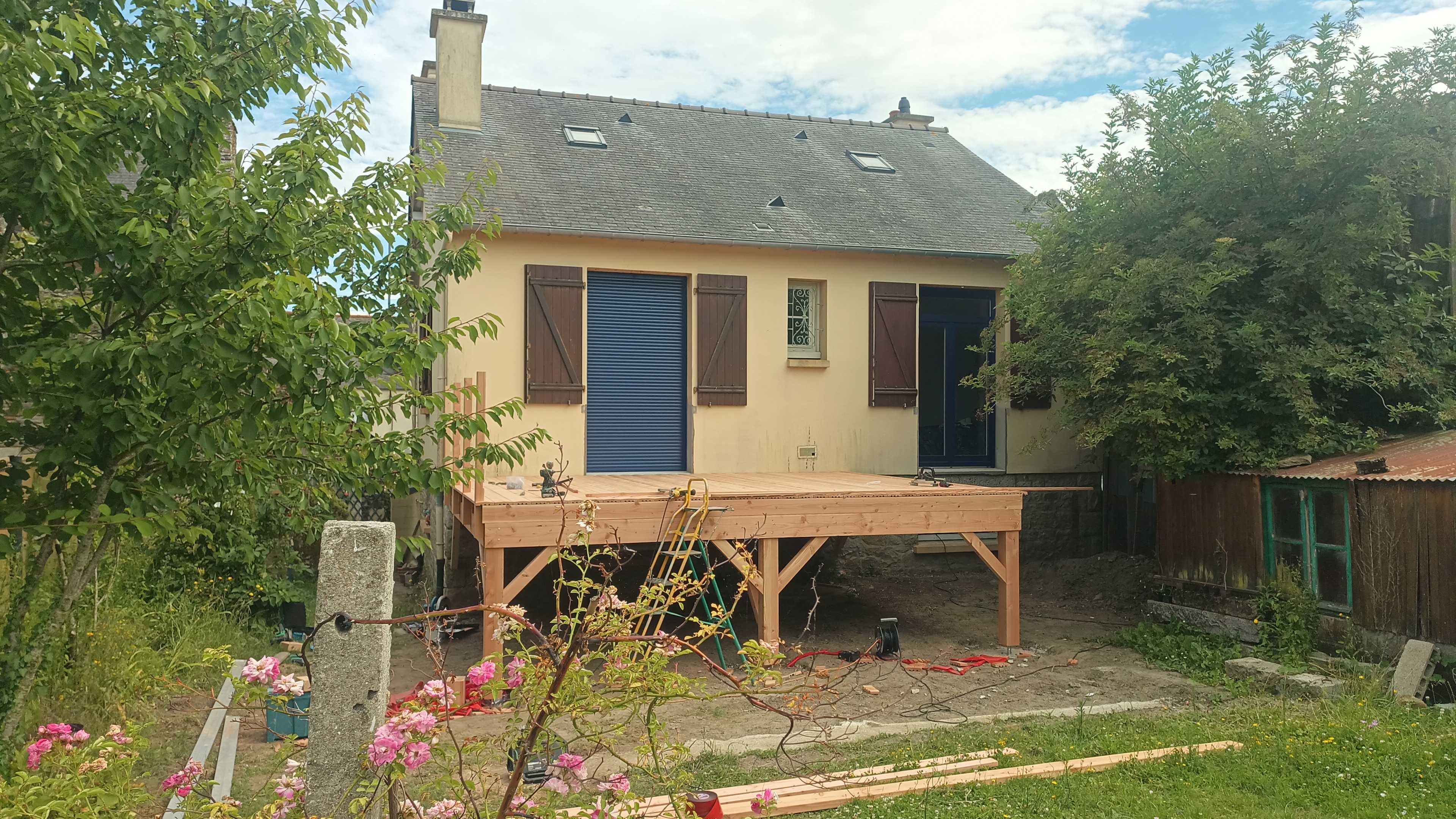 constructeur ossature bois avranches