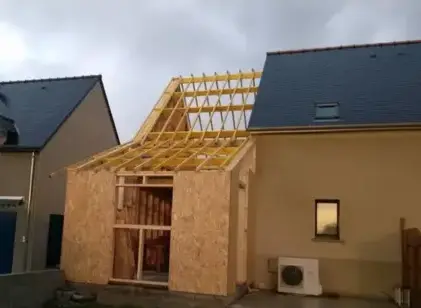 constructeur ossature bois à Fougères - image 2