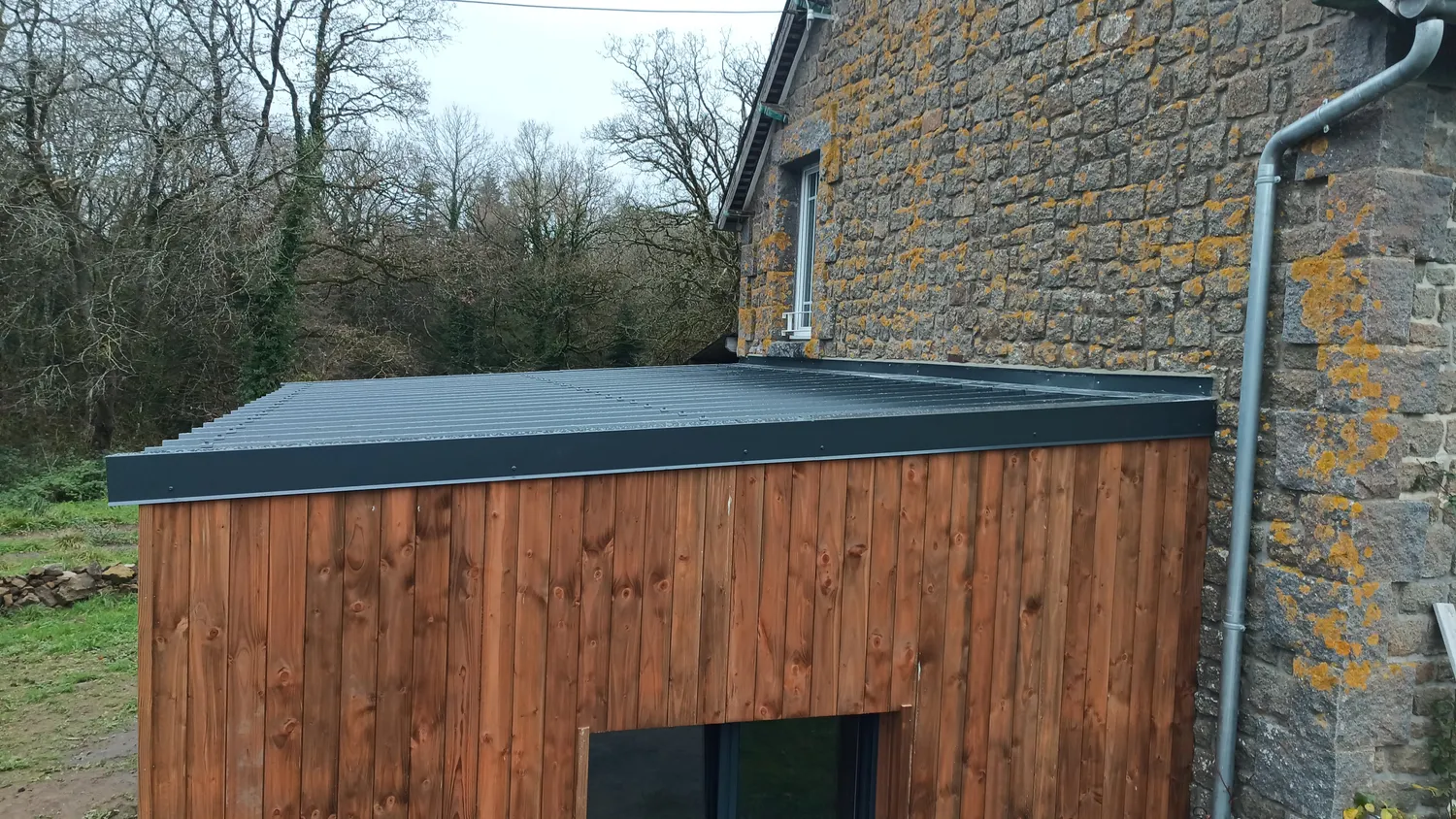 constructeur ossature bois fougeres