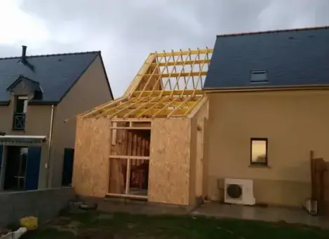 constructeur ossature bois à Maen Roch - image 4