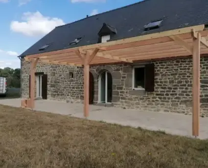 constructeur ossature bois Maen Roch-5