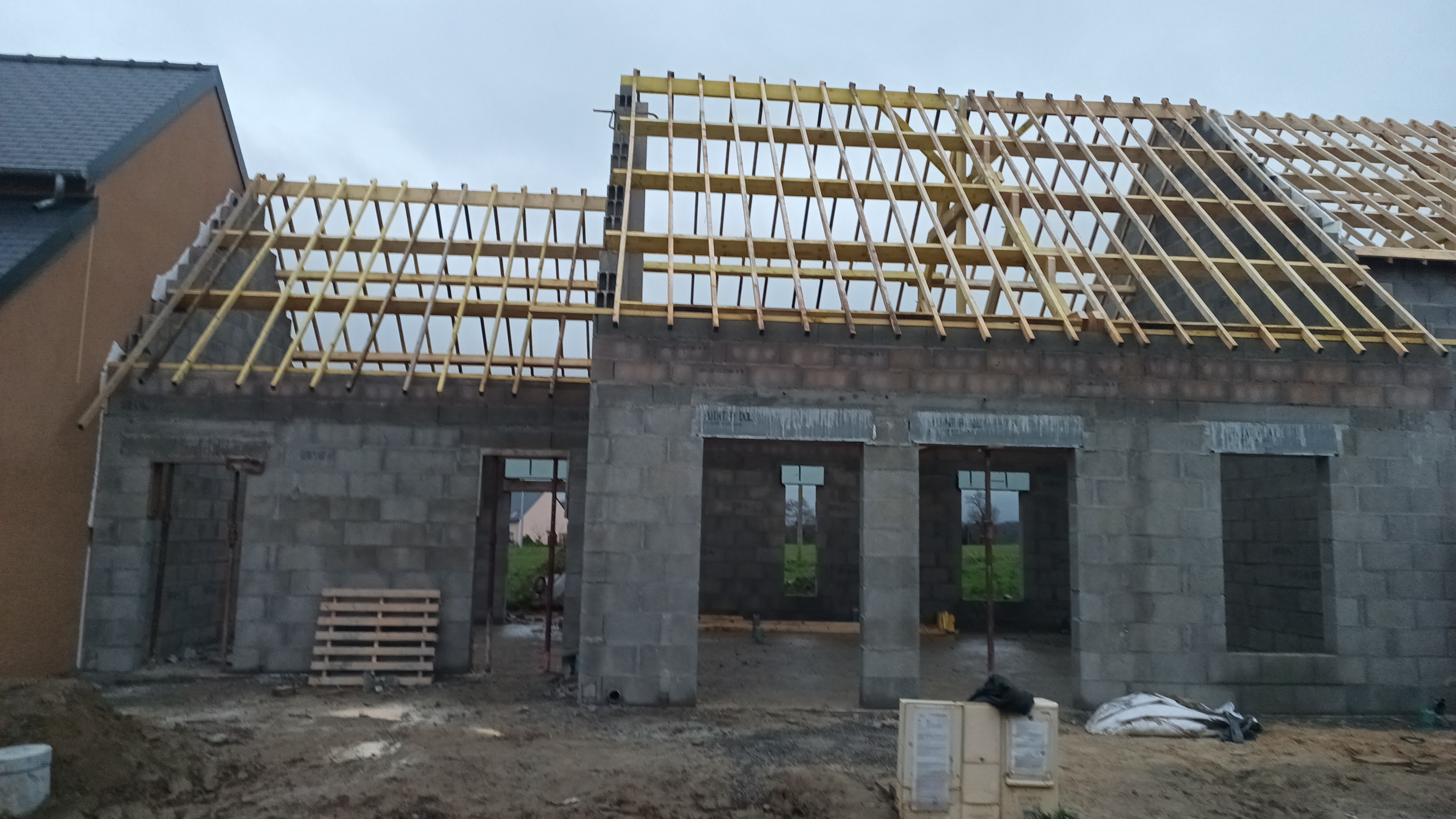 constructeur ossature bois pontorson