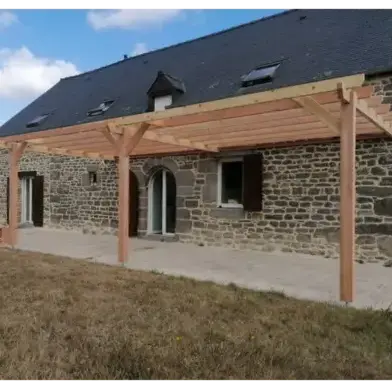 constructeur ossature bois à Saint-Aubin-du-Cormier - image 4