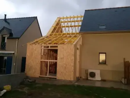 constructeur ossature bois à Saint-James - image 4