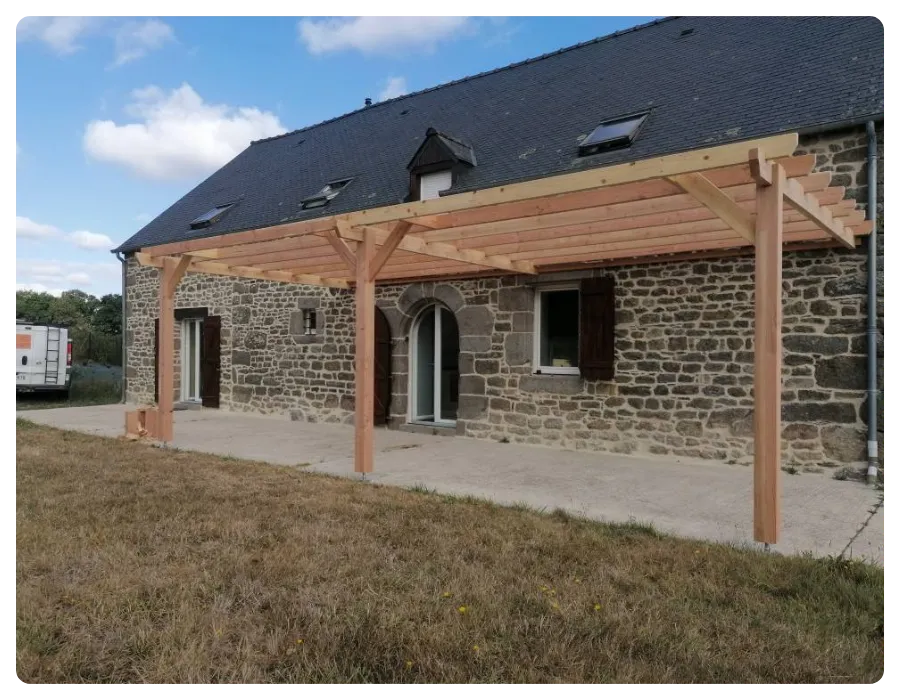 constructeur ossature bois saint james