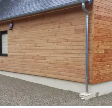 extension en bois maison Avranches-1