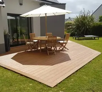 extension en bois maison à Avranches - image 3