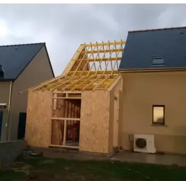 extension en bois maison à Avranches - image 4