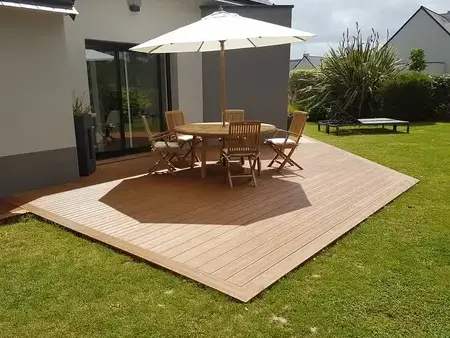 extension en bois maison Combourg-1