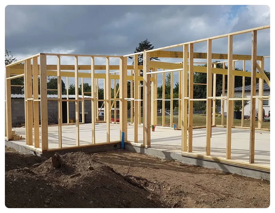 extension en bois maison combourg