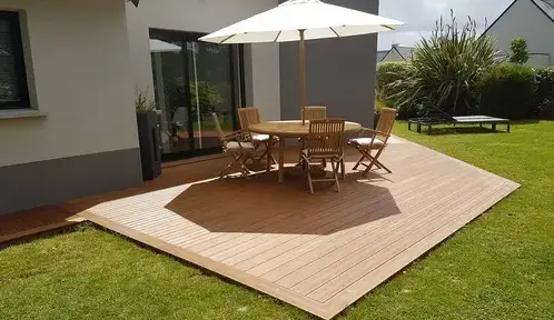 extension en bois maison Dol-de-Bretagne-1