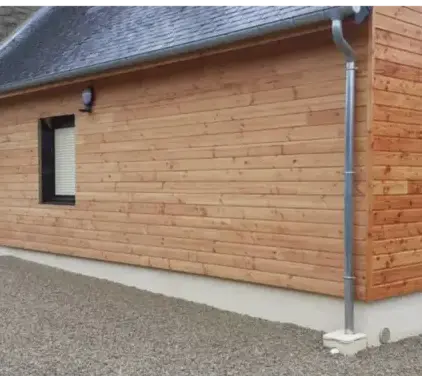 extension en bois maison à Dol-de-Bretagne - image 2