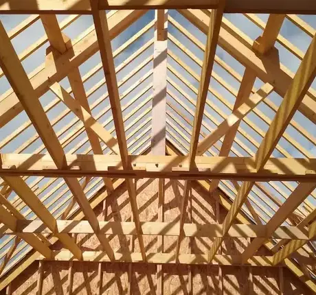 extension en bois maison à Fougères - image 2