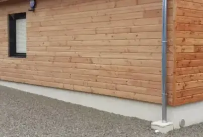 extension en bois maison à Fougères - image 3