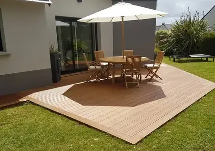 extension en bois maison à Fougères - image 4
