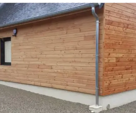 extension en bois maison à Maen Roch - image 2