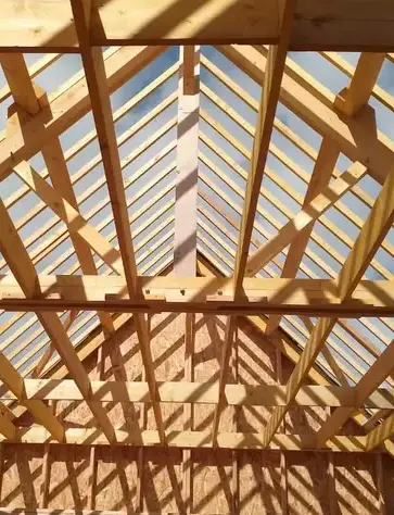 extension en bois maison à Maen Roch - image 3