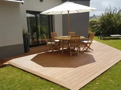 extension en bois maison à Pontorson - image 2