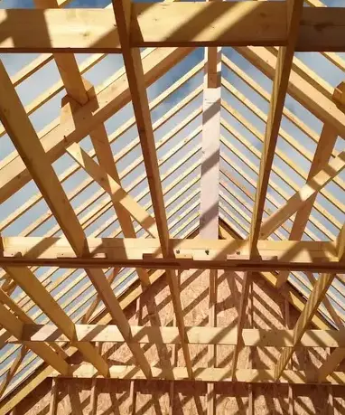 extension en bois maison à Pontorson - image 4