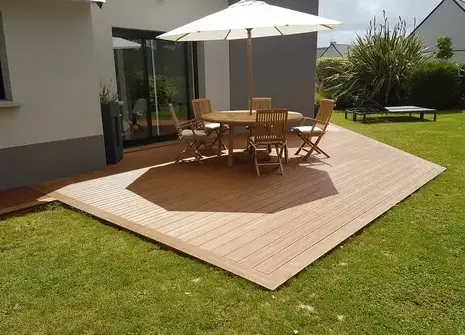 extension en bois maison à Saint-Aubin-du-Cormier - image 2