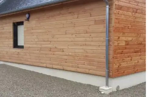 extension en bois maison à Saint-Aubin-du-Cormier - image 3