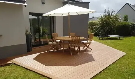 extension en bois maison à Saint-James - image 2