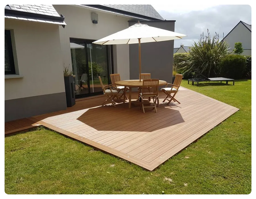 extension en bois maison saint james